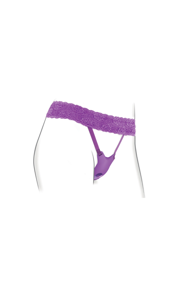 Stymulator Punktu G Z Paskiem Ultimate G-Spot Butterfly Strap-On Pipedream