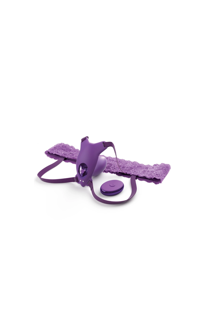 Stymulator Punktu G Z Paskiem Ultimate G-Spot Butterfly Strap-On Pipedream