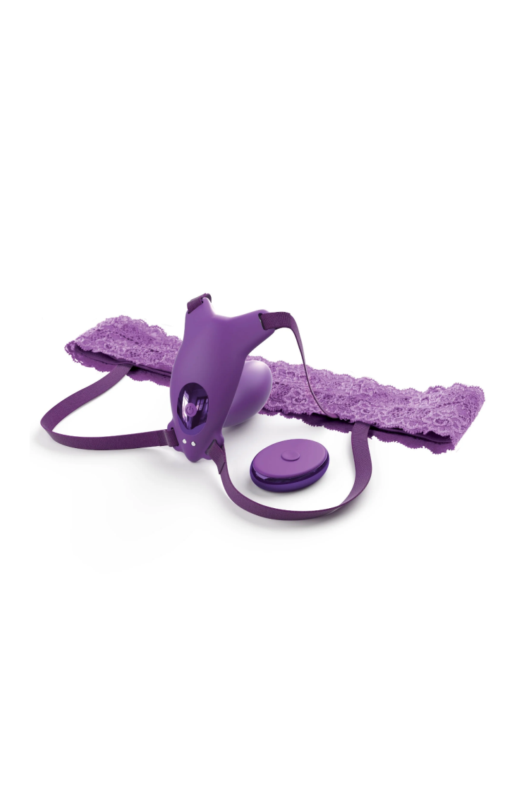 Stymulator Punktu G Z Paskiem Ultimate G-Spot Butterfly Strap-On Pipedream