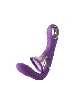 Wibrator Ze Stymulatorem Her Ultimate Pleasure Pro Pipedream