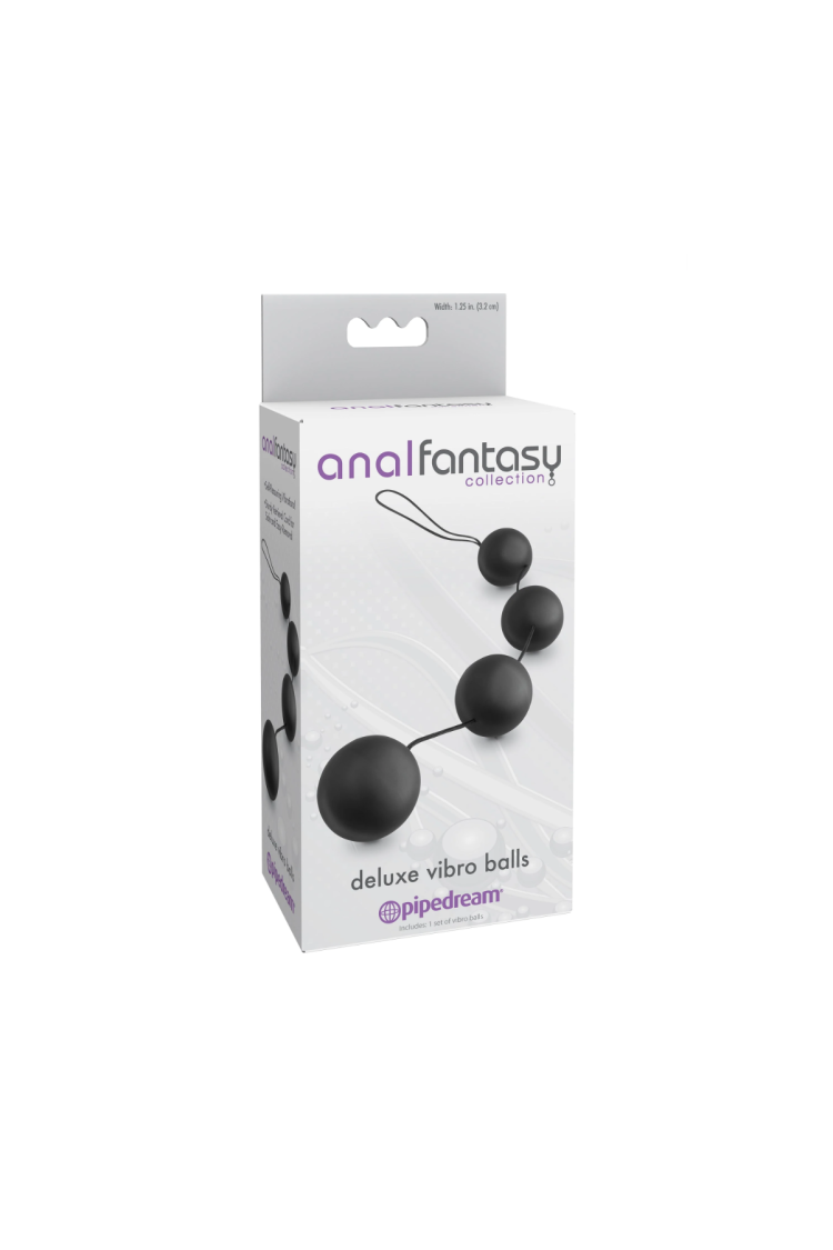 Kulki Analne Deluxe Vibro Balls Pipedream