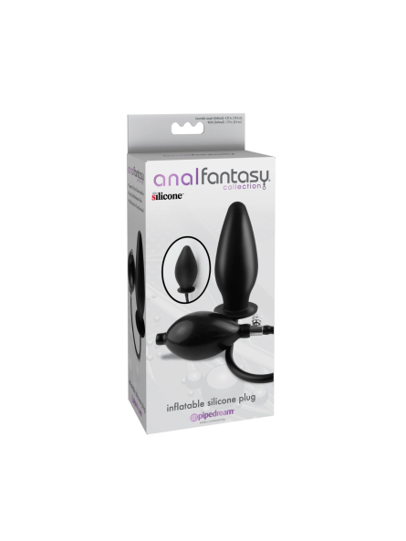 Pompowany Korek Analny Inflatable Silicone Plug Pipedream