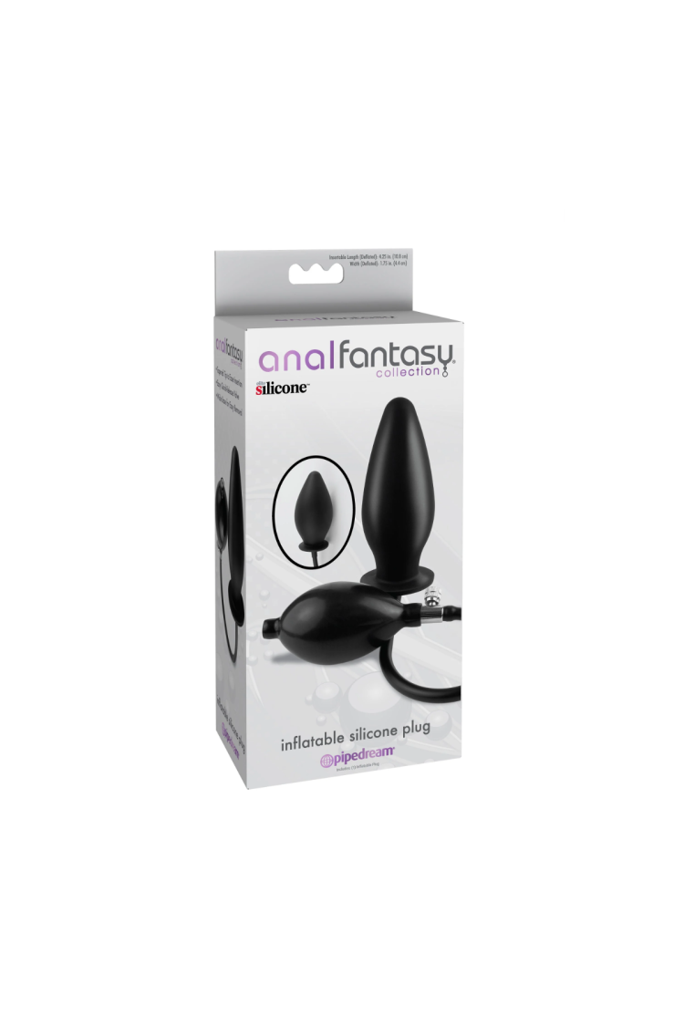 Pompowany Korek Analny Inflatable Silicone Plug Pipedream