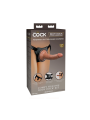 Uprząż Z Dildo King Cock Elite Comfy Silicone Body Dock Kit Pipedream
