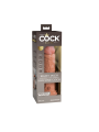 Wibrujące Dildo King Cock Elite Silicone Dual Density Cock 8 Pipedream