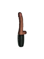 Wibrator King Cock Thrusting Cock With Balls Pipedream
