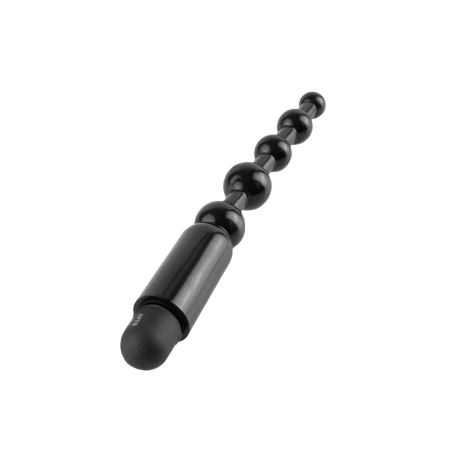 Koraliki Analne Auto-Throb Inflatable Vibrating Plug Pipedream