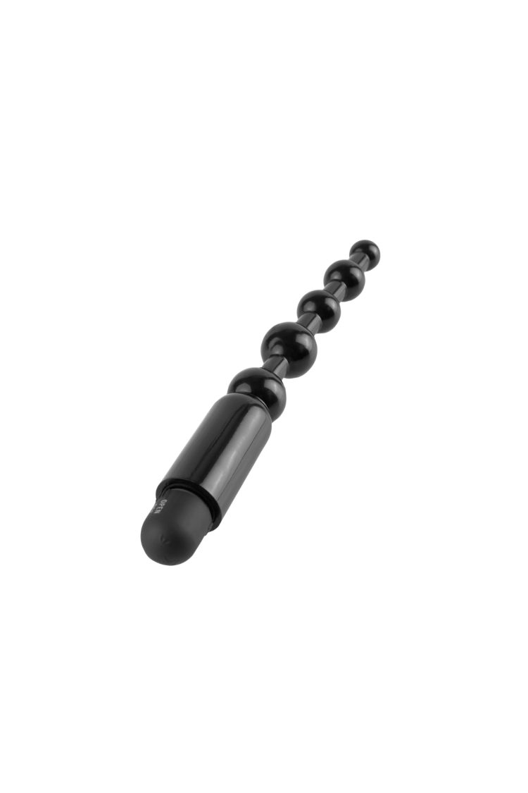 Koraliki Analne Auto-Throb Inflatable Vibrating Plug Pipedream