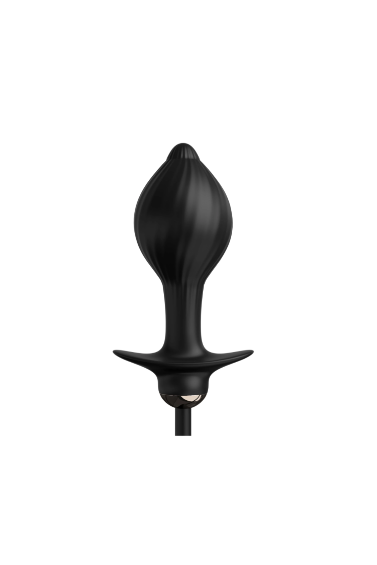 Koraliki Analne Auto-Throb Inflatable Vibrating Plug Pipedream