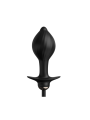 Koraliki Analne Auto-Throb Inflatable Vibrating Plug Pipedream