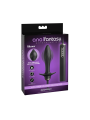Koraliki Analne Auto-Throb Inflatable Vibrating Plug Pipedream