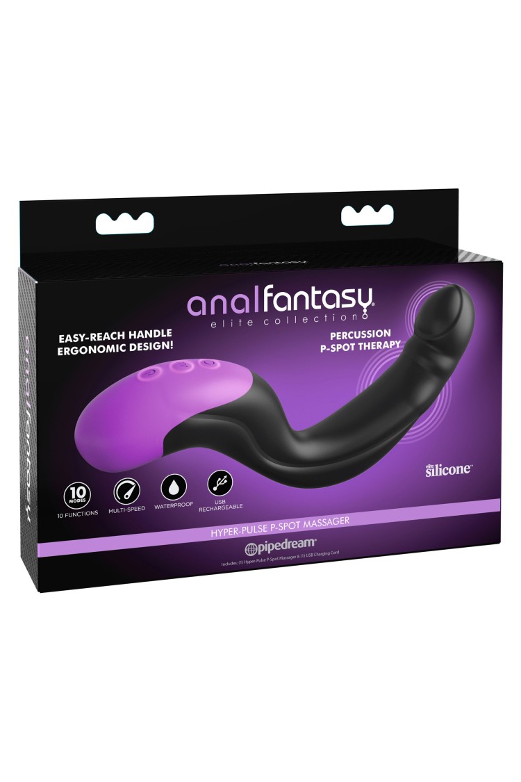 Masażer Prostaty Hyper-Pulse P-Spot Massager Anal Fantasy Elite