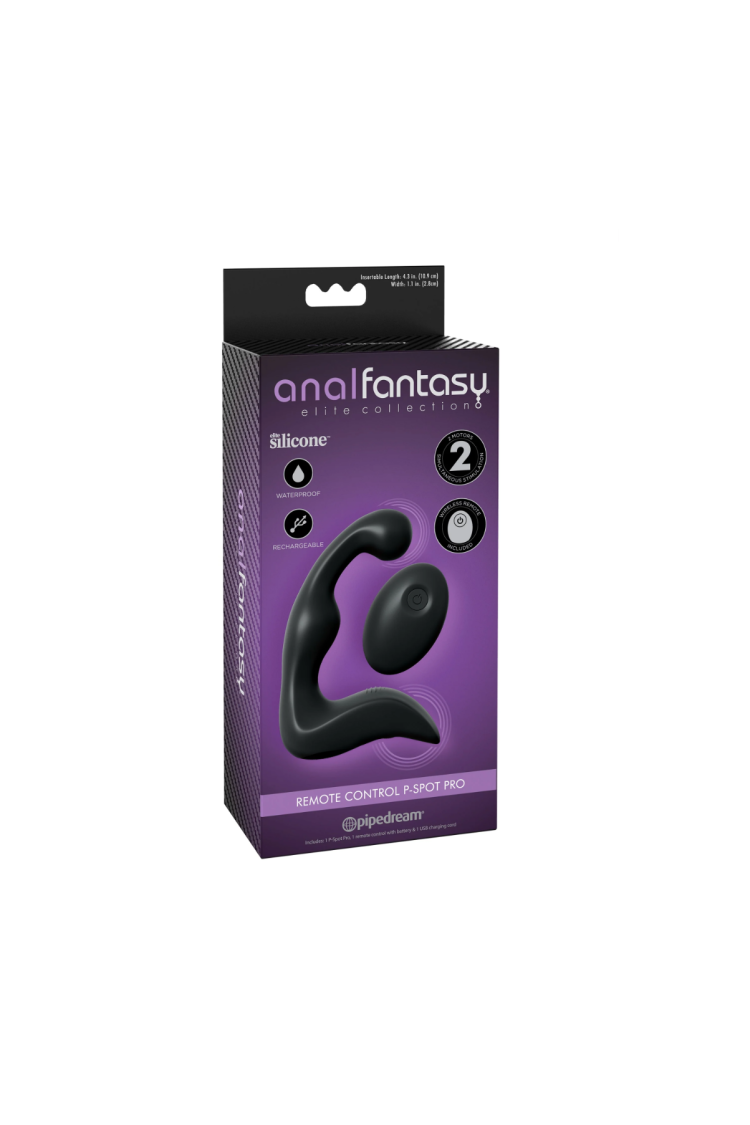 Masażer Prostaty Remote Control P-Spot Pro Pipedream