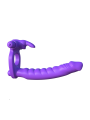 Dildo Analne Fantasy C-Ringz Silicone Double Penetrator Rabbit Pipedream