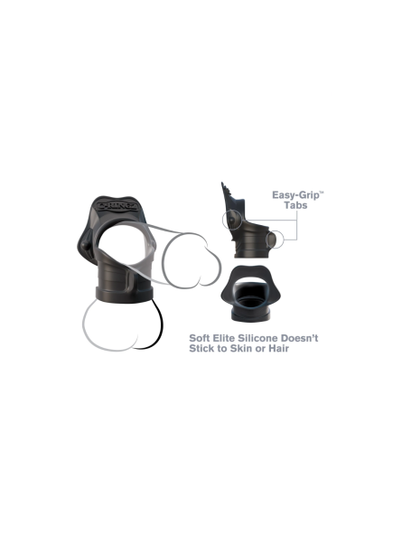 Pierścień Fantasy C-Ringz Rock Hard Ring & Ball Stretcher Pipedream