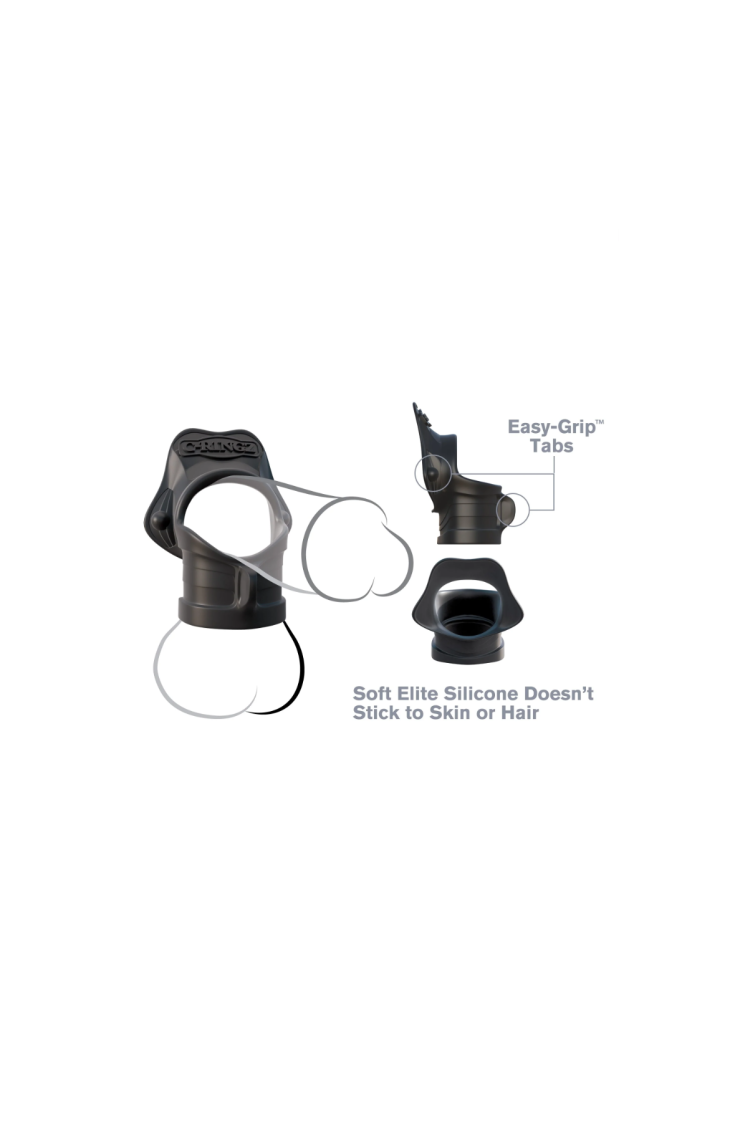 Pierścień Fantasy C-Ringz Rock Hard Ring & Ball Stretcher Pipedream