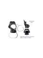 Pierścień Fantasy C-Ringz Rock Hard Ring & Ball Stretcher Pipedream