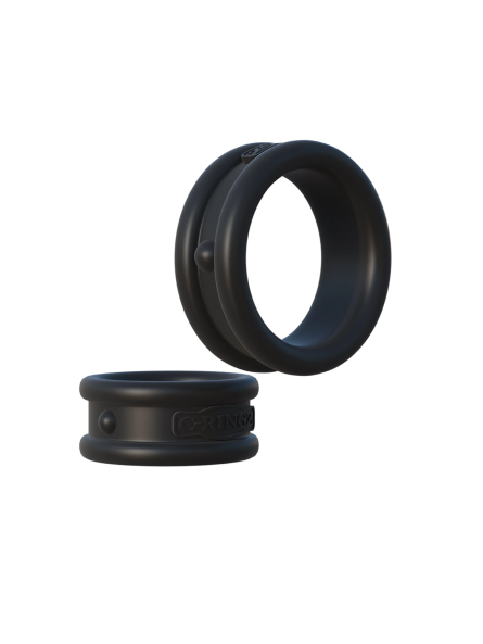 Zestaw Pierścieni Fantasy C-Ringz Max-Width Silicone Rings Pipedream