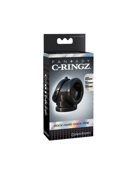 Pierścień Fantasy C-Ringz Rock Hard Cock Pipe Pipedream