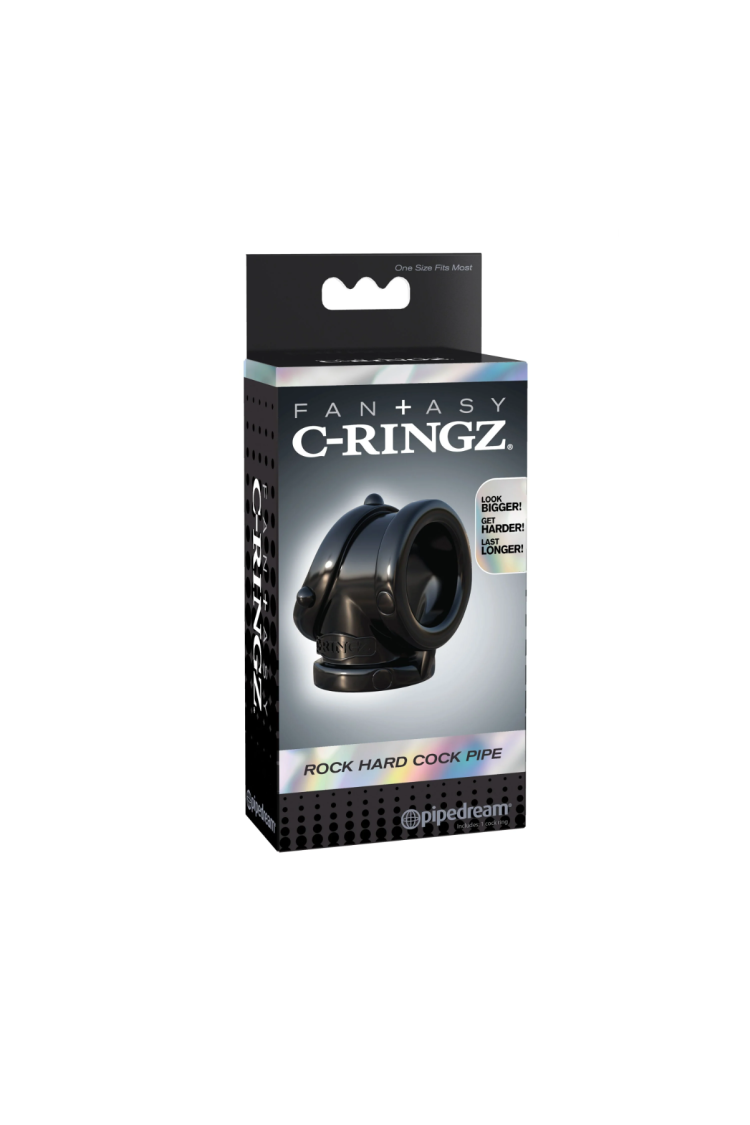 Pierścień Fantasy C-Ringz Rock Hard Cock Pipe Pipedream