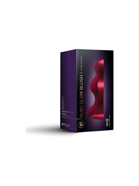 Wibrator Rocks-Off Ruby Glow Blush Red Rocks-Off