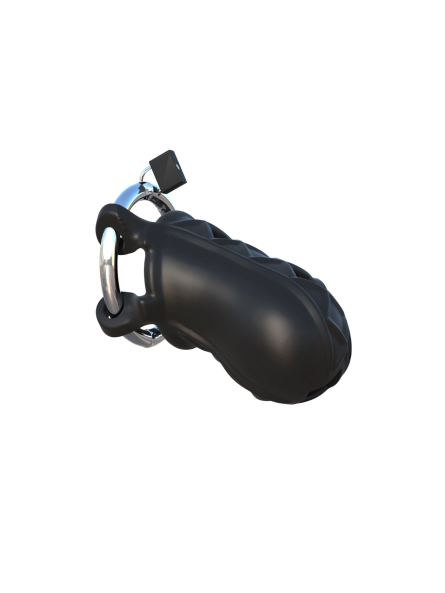 Klatka Na Penisa Fantasy C-Ringz Extreme Silicone Cock Blocker Pipedream