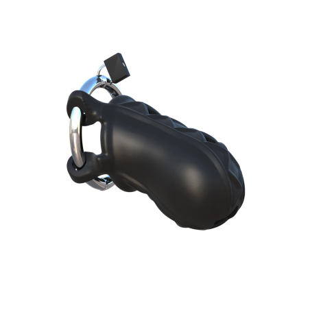 Klatka Na Penisa Fantasy C-Ringz Extreme Silicone Cock Blocker Pipedream