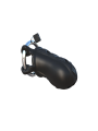 Klatka Na Penisa Fantasy C-Ringz Extreme Silicone Cock Blocker Pipedream