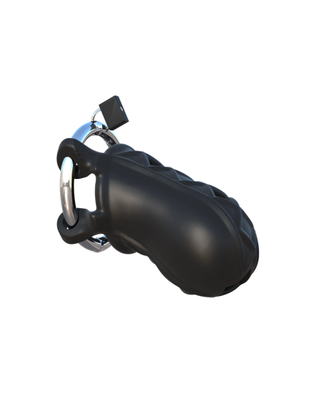 Klatka Na Penisa Fantasy C-Ringz Extreme Silicone Cock Blocker Pipedream
