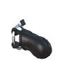 Klatka Na Penisa Fantasy C-Ringz Extreme Silicone Cock Blocker Pipedream