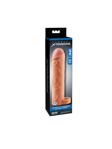 Nakładka Na Penisa Fantasy X-Tensions Perfect 2" Extension Pipedream