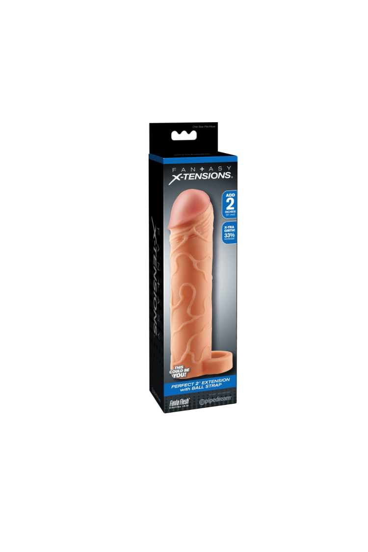 Nakładka Na Penisa Fantasy X-Tensions Perfect 2" Extension Pipedream