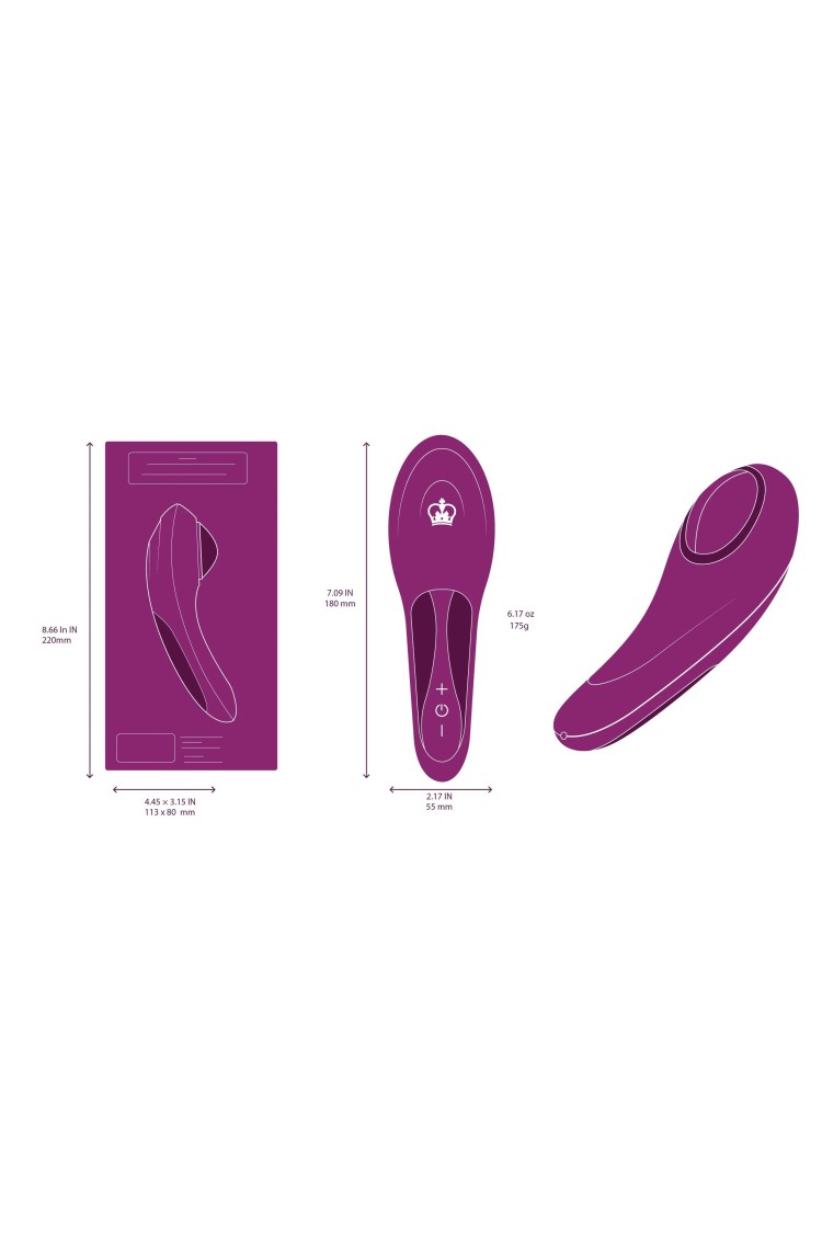 Pulse Queen Hot Octopuss