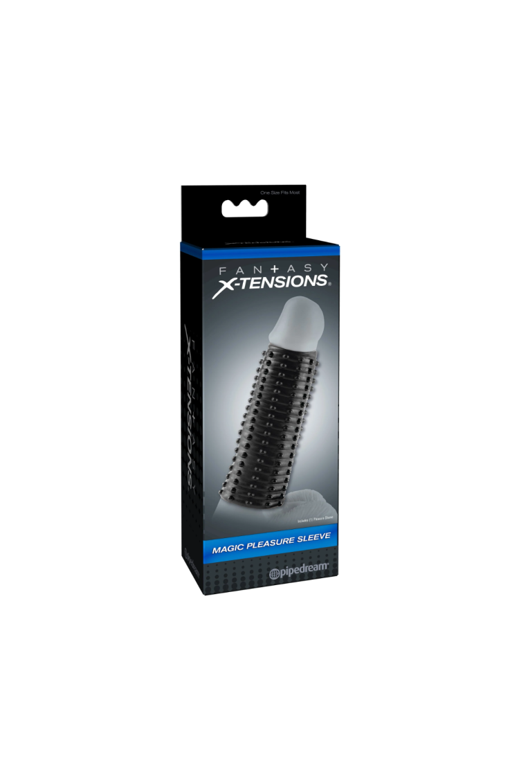 Nakładka Na Penisa Fantasy X-Tensions Magic Pleasure Sleeve Pipedream