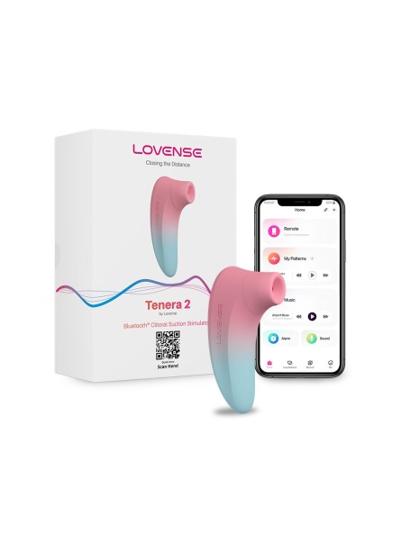 Ssący Stymulator Łechtaczki Tenera 2 Lovense