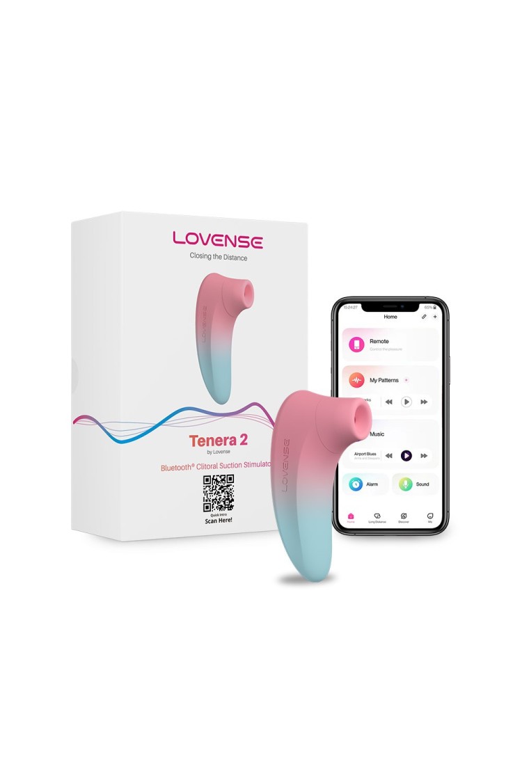 Ssący Stymulator Łechtaczki Tenera 2 Lovense