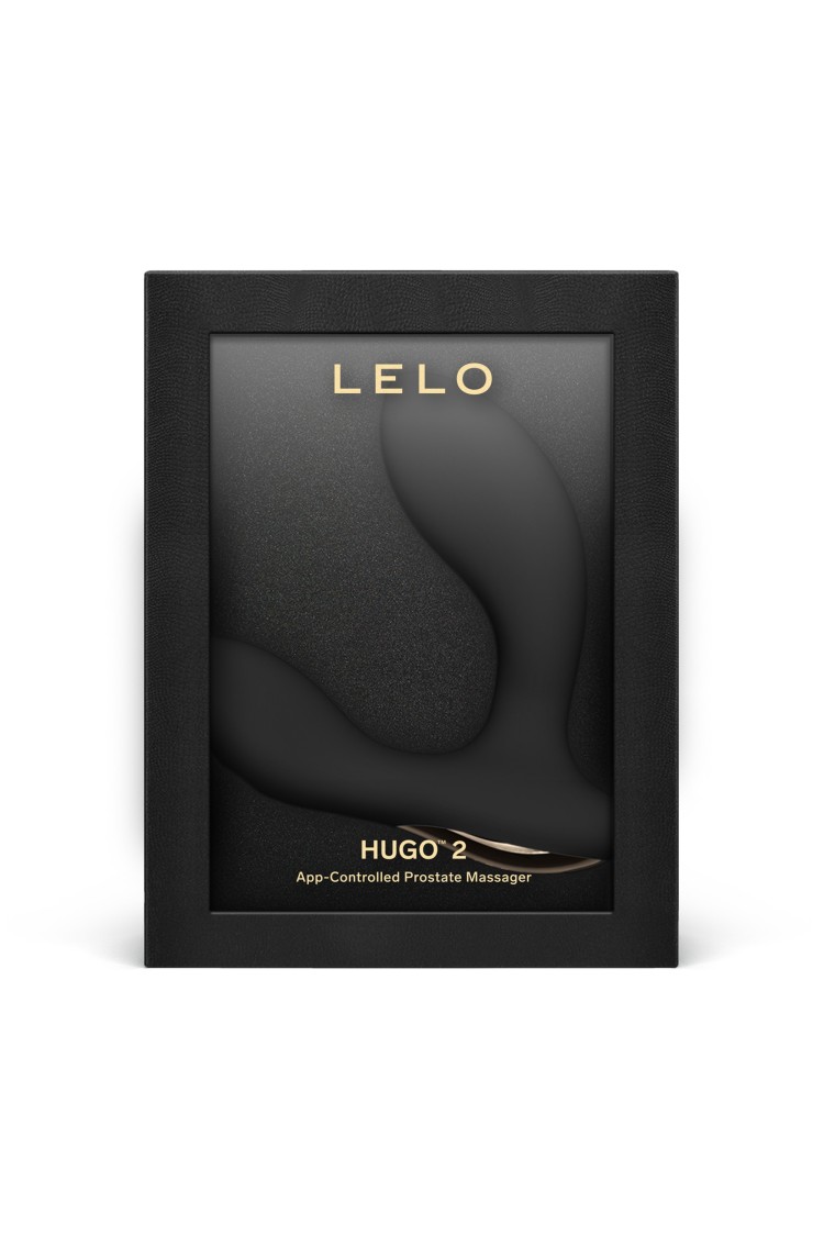 Masażer Prostaty Hugo 2 Black Lelo