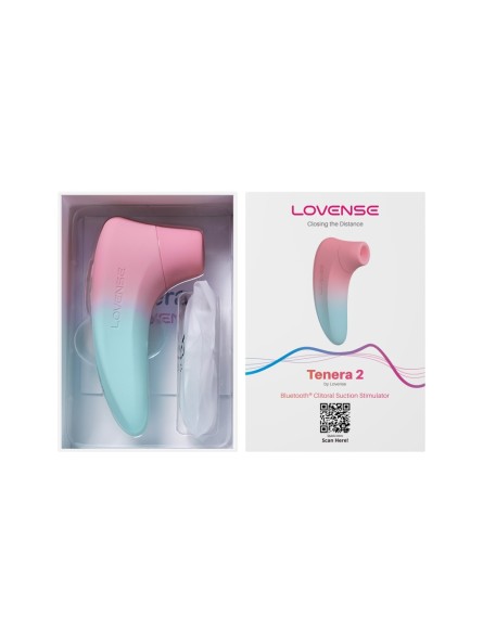 Ssący Stymulator Łechtaczki Tenera 2 Lovense