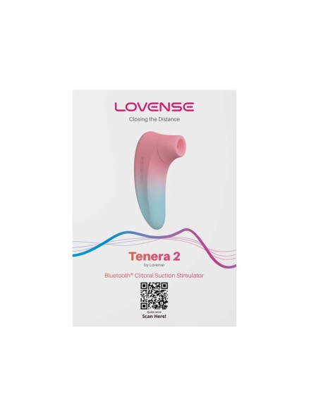 Ssący Stymulator Łechtaczki Tenera 2 Lovense