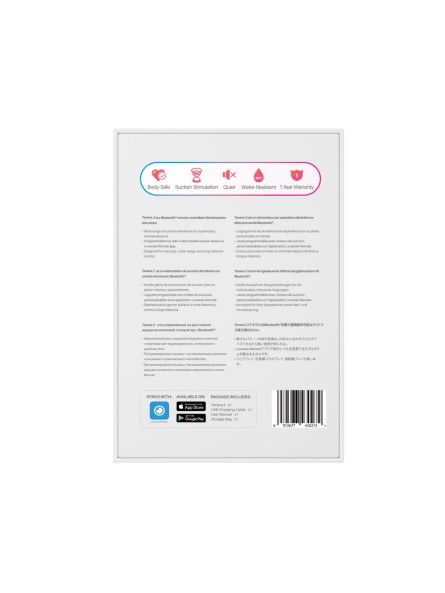 Ssący Stymulator Łechtaczki Tenera 2 Lovense