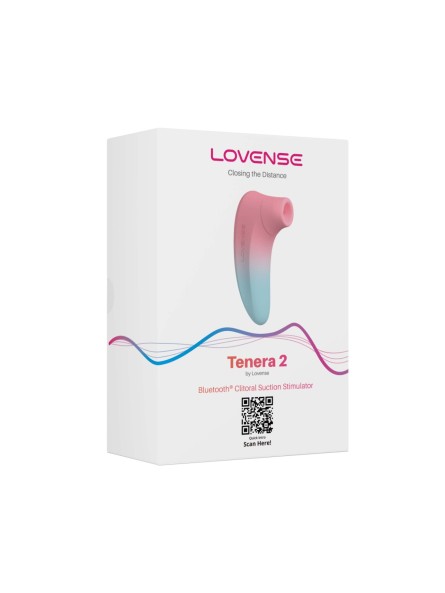 Ssący Stymulator Łechtaczki Tenera 2 Lovense