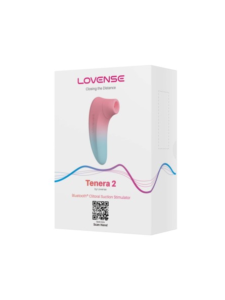 Ssący Stymulator Łechtaczki Tenera 2 Lovense