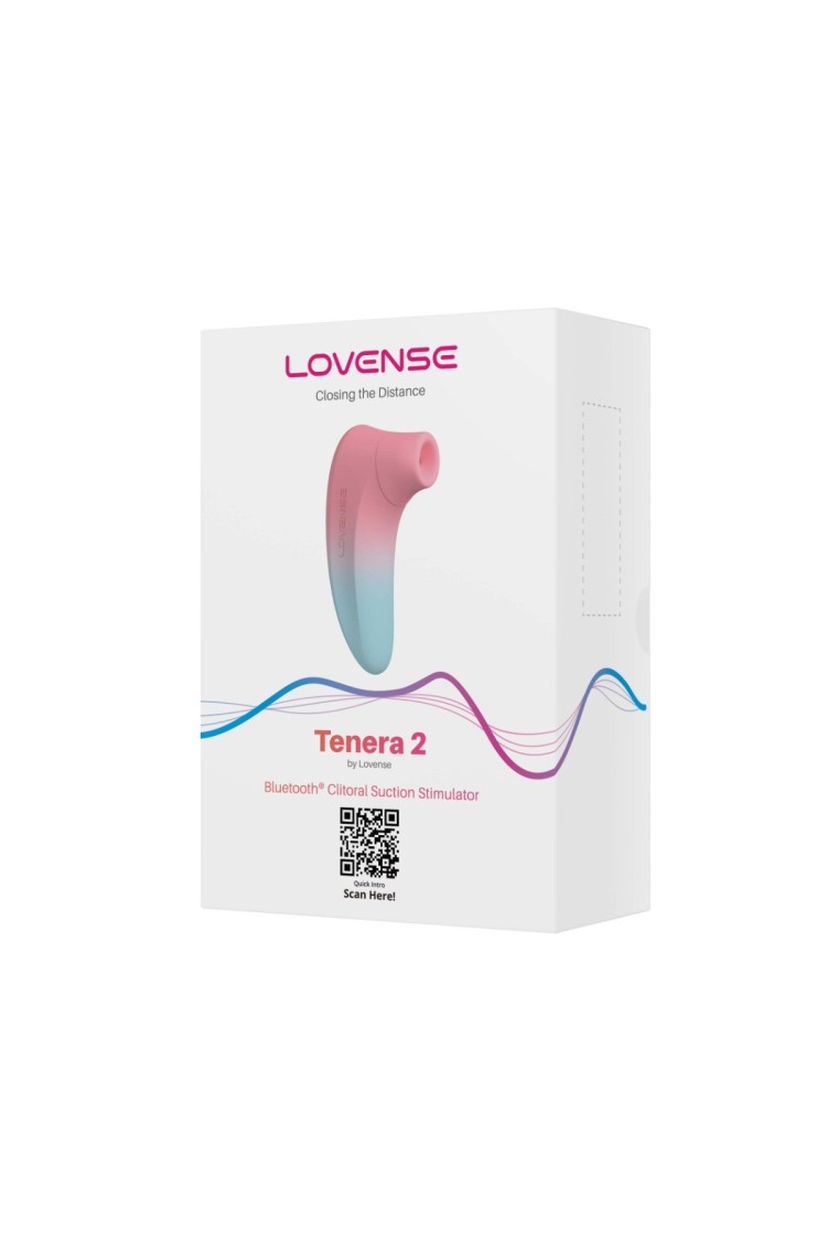 Ssący Stymulator Łechtaczki Tenera 2 Lovense