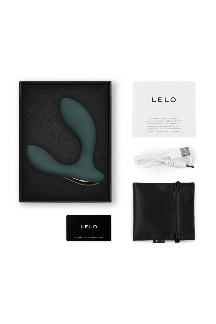 Masażer Prostaty Hugo 2 Green Lelo