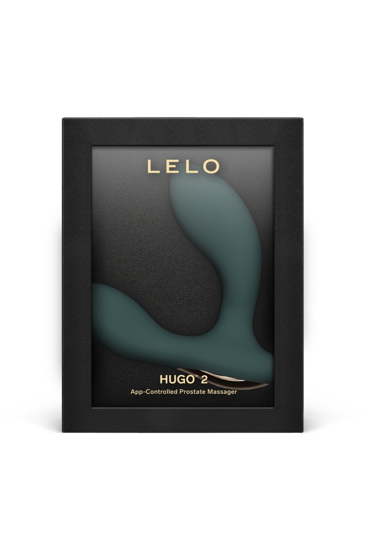 Masażer Prostaty Hugo 2 Green Lelo