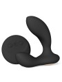 Masażer Prostaty Hugo 2 Remote Black Lelo