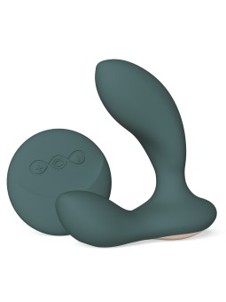 Masażer Prostaty Hugo 2 Remote Green Lelo