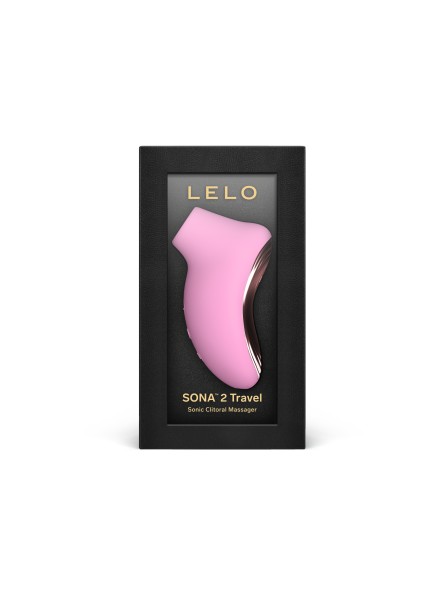 Stymulator Łechtaczki Sona 2 Travel Pink Lelo