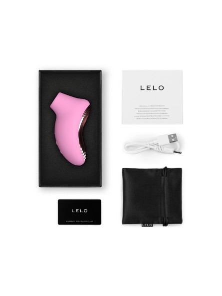 Stymulator Łechtaczki Sona 2 Travel Pink Lelo