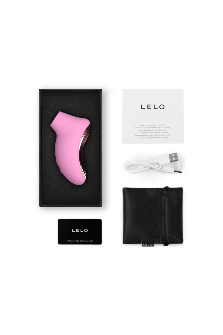 Stymulator Łechtaczki Sona 2 Travel Pink Lelo
